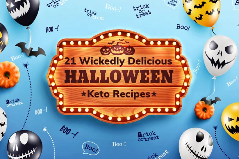 21 Spooky Keto Halloween Recipes