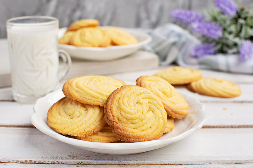 Danish-Butter-Cookies