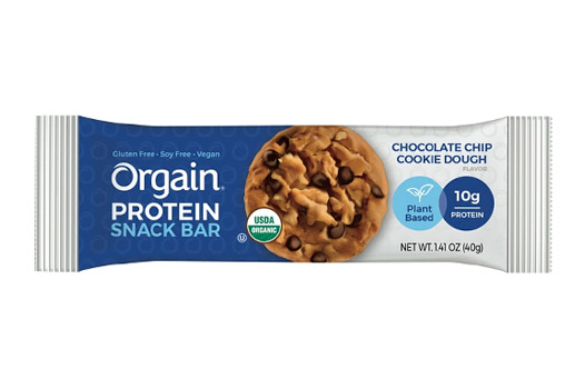 orgain protein snack bar