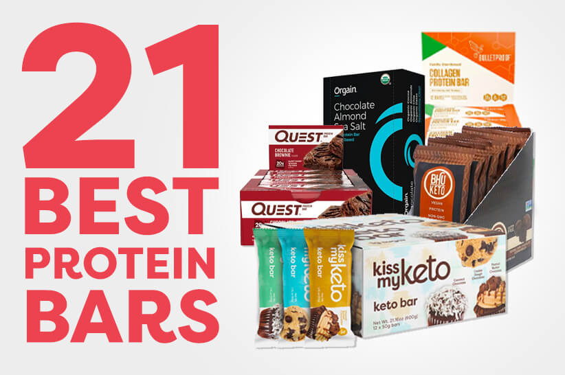 21 Best Low-Carb Protein Bars