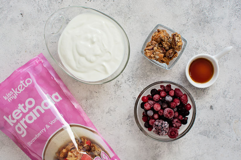 Keto-Fruit-&-Granola-Parfait_Ingredients