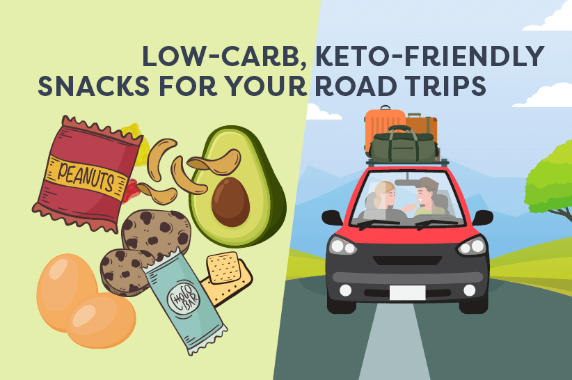 15 Best Keto Road Trip Snacks (Healthy, Low-Carb Options)