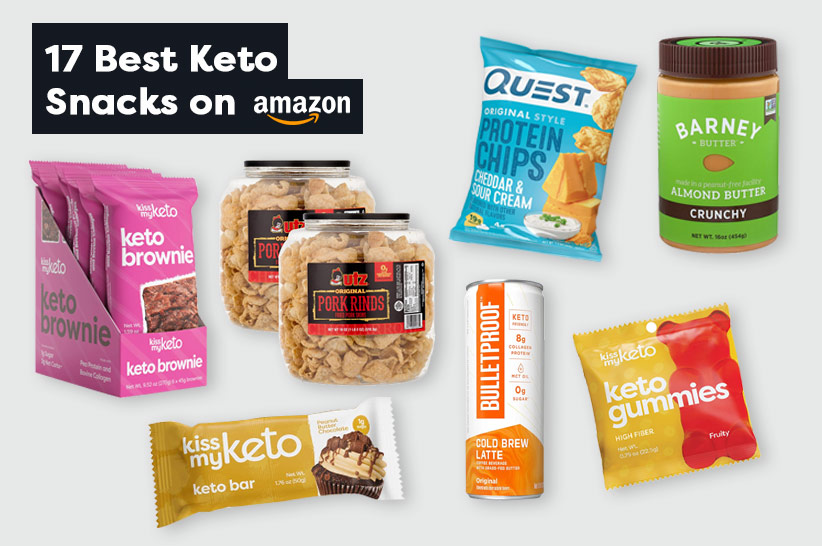 17 Best Keto Snacks on Amazon for Every Craving
