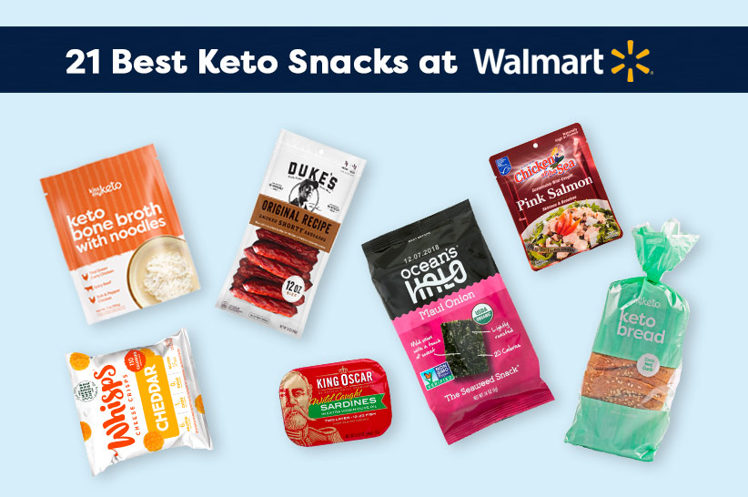 21 Best Keto Snacks at Walmart