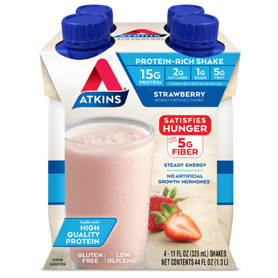 Atkins-Strawberry-Protein-Rich-Shake