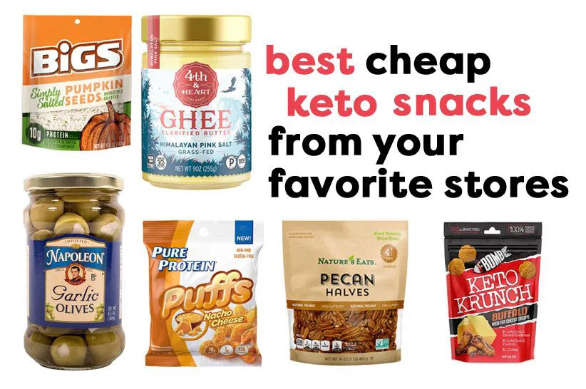 cheap keto snacks featured image