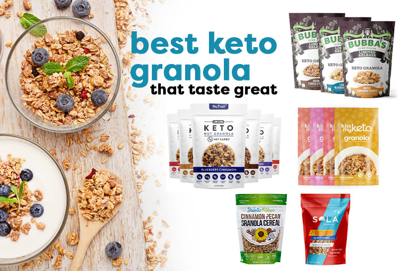 9 of the Best Keto Granola Brands to Buy That Actually Taste Great