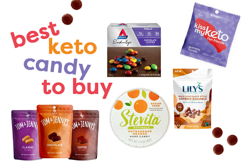 10 of the Best Keto Candy to Buy That Tame Your Sweet Cravings