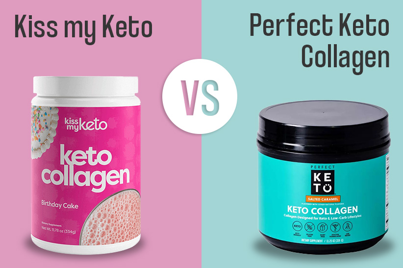Perfect Keto Collagen vs Kiss My Keto: Which is Better?