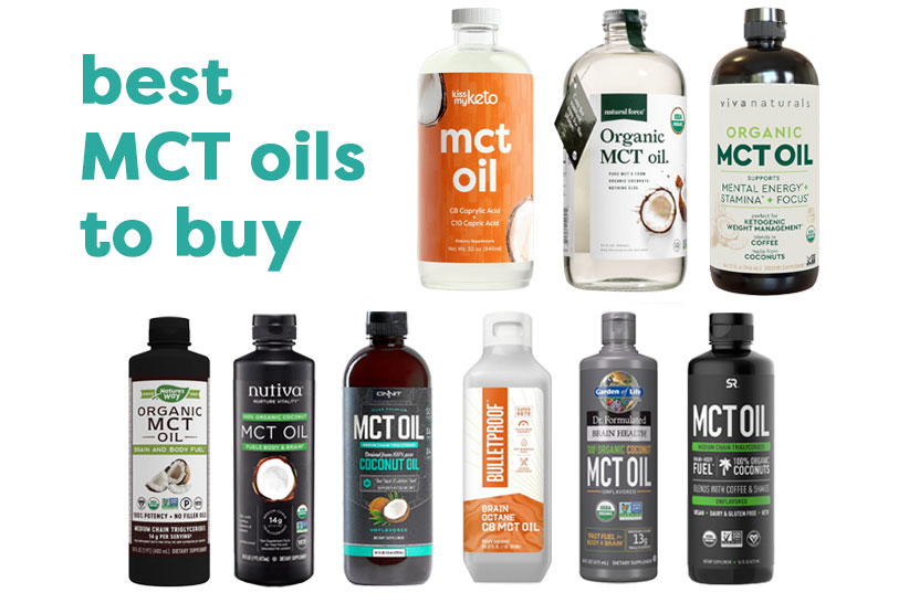 10 of the Best MCT Oils to Buy for Keto in 2021