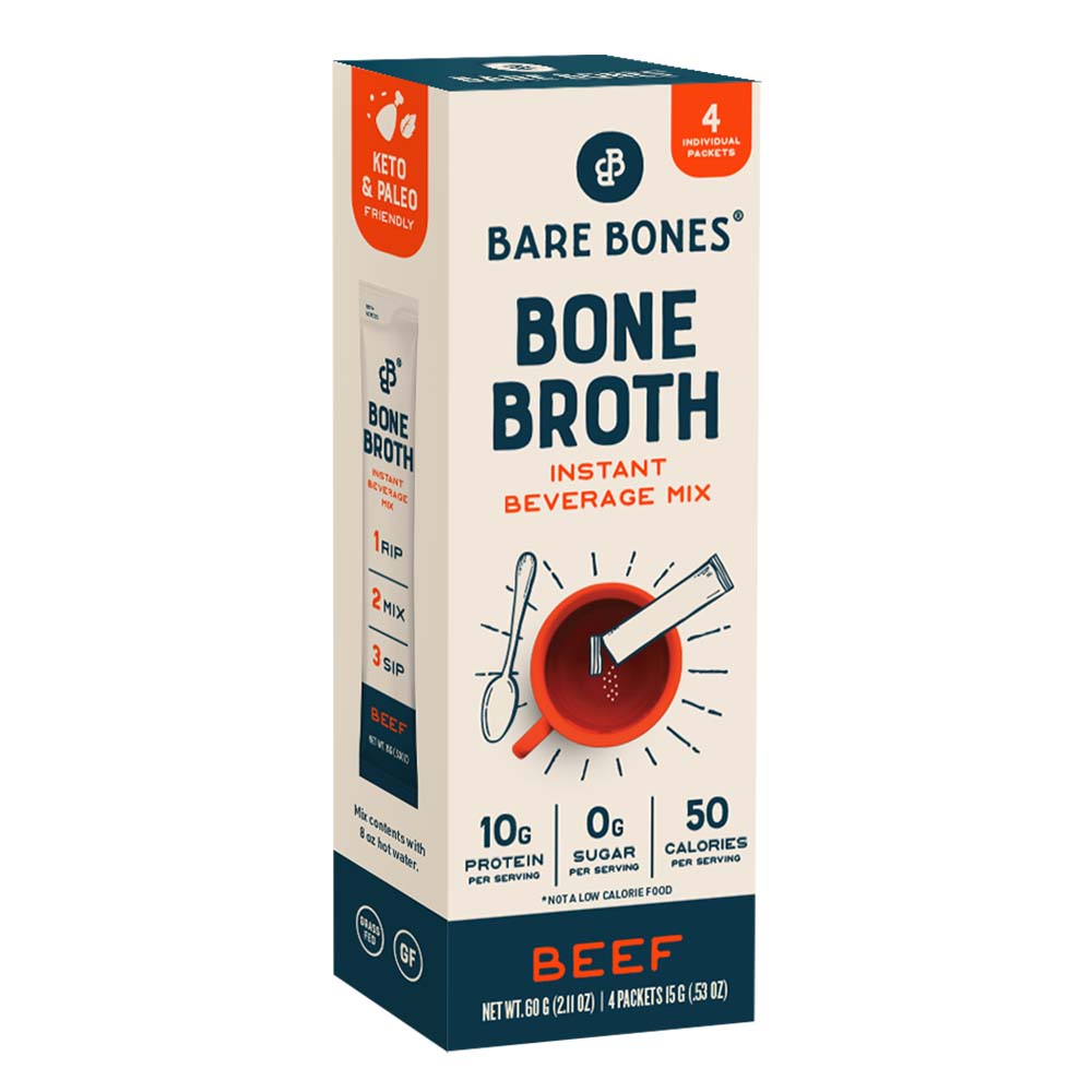 Bare Bones Instant Beef Bone Broth