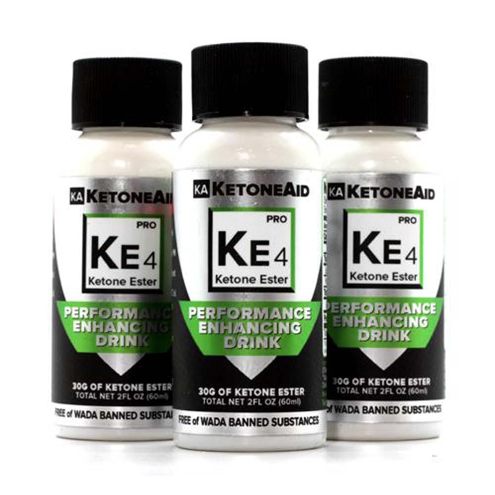 KetoneAid KE4 Pro. Ketone Ester