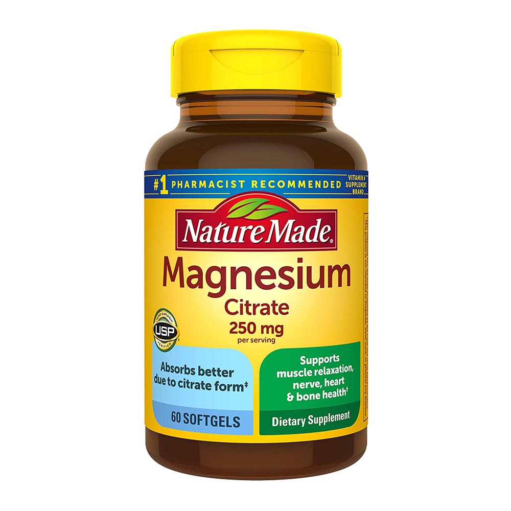 Magnesium Citrate from Nature Made