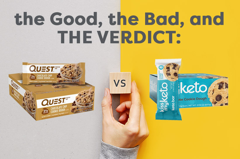 Quest Bars vs Kiss My Keto: Which One Is Better?