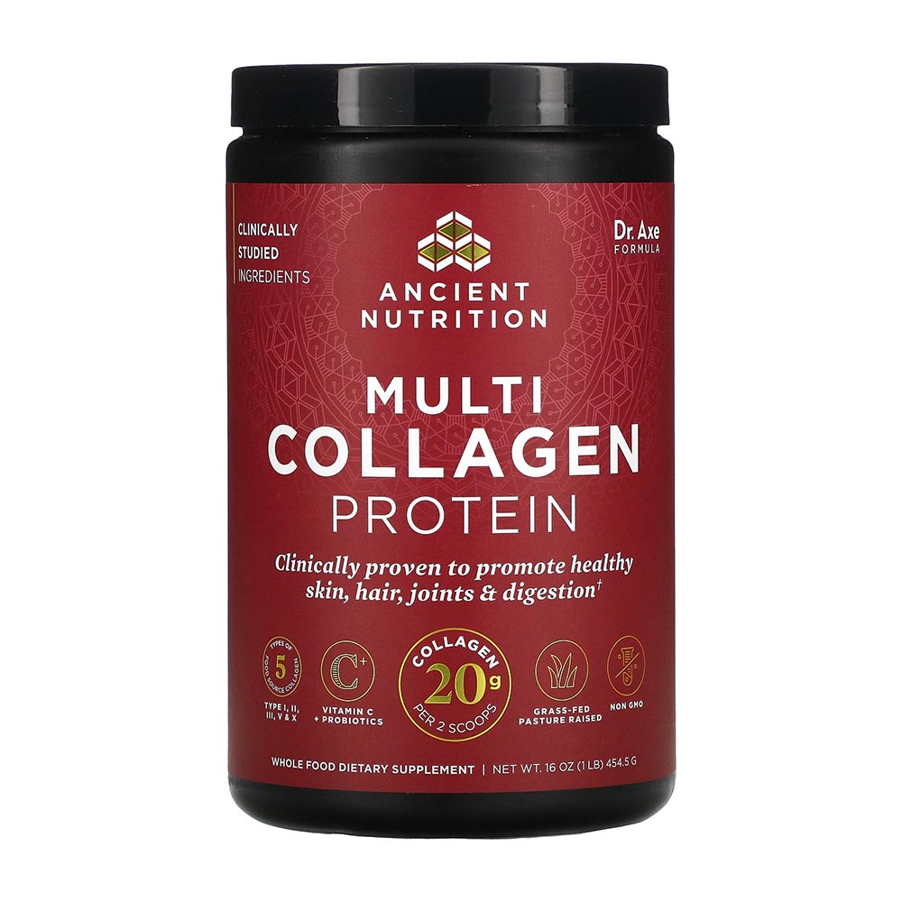 Ancient Nutrition Multi Collagen Peptides Protein Powder
