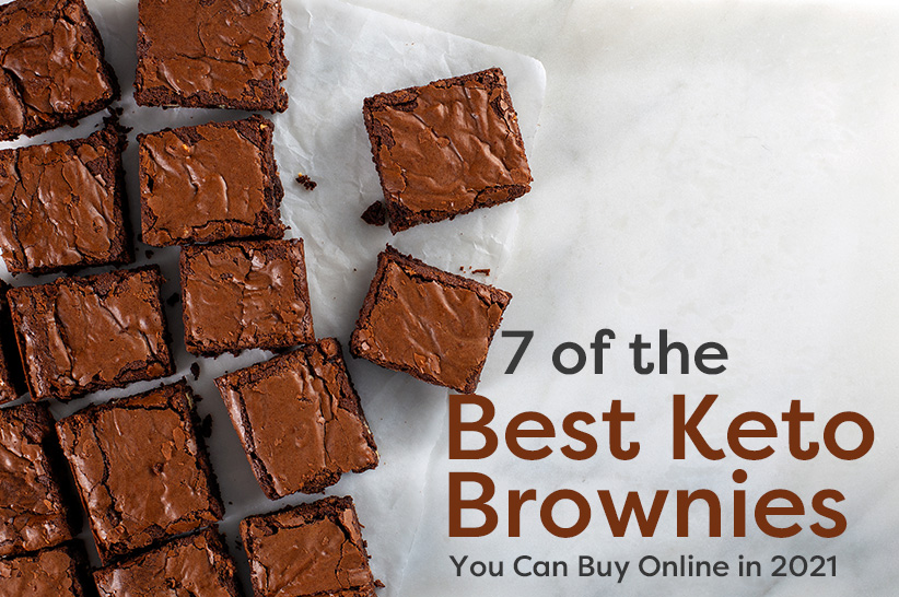 7 of the Best Keto Brownies You Can Buy Online in 2021