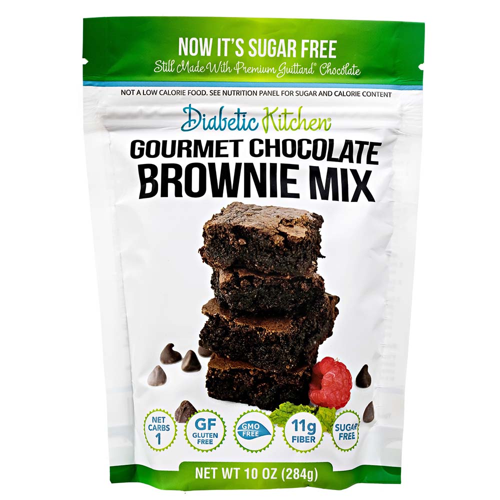 Diabetic Kitchen Gourmet Chocolate Brownie Mix