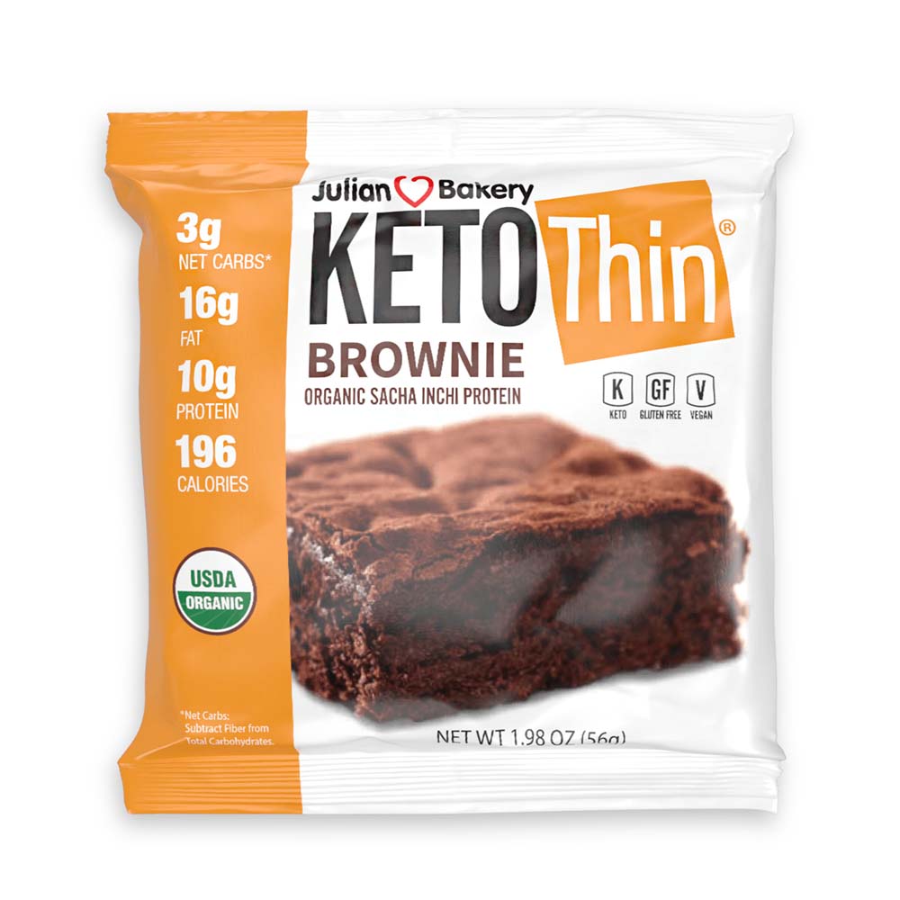 Julian Bakery Keto Thin Brownie