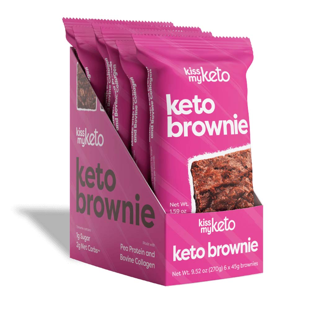 Kiss My Keto - Keto Brownie