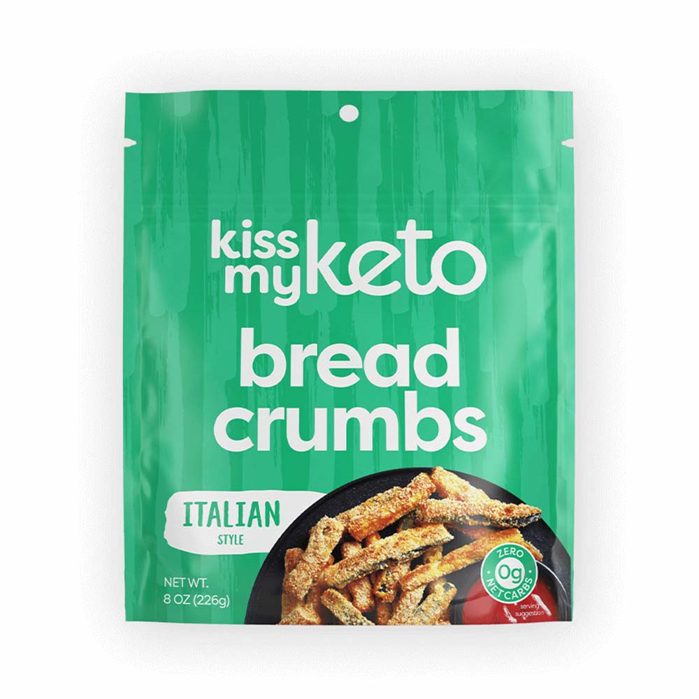 Kiss My Keto Variety Bread Crumbs