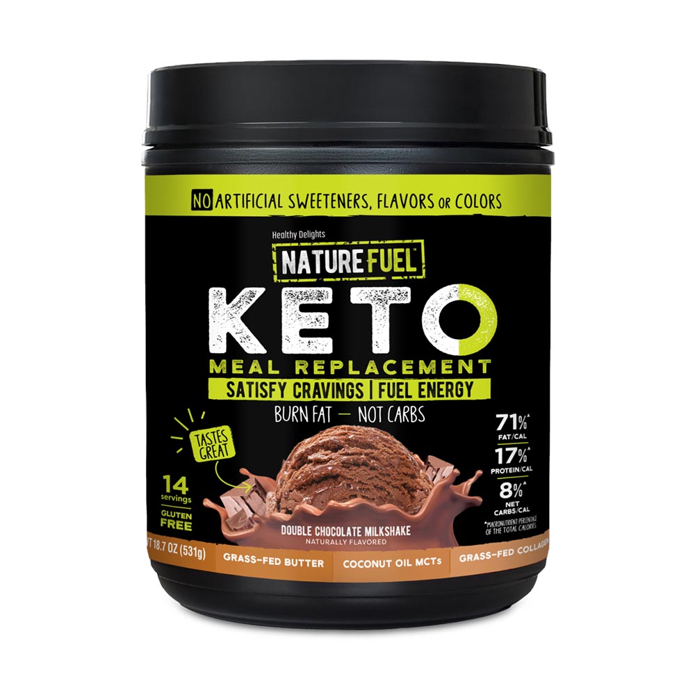 Nature Fuel Double Chocolate Meal Replacement Shake
