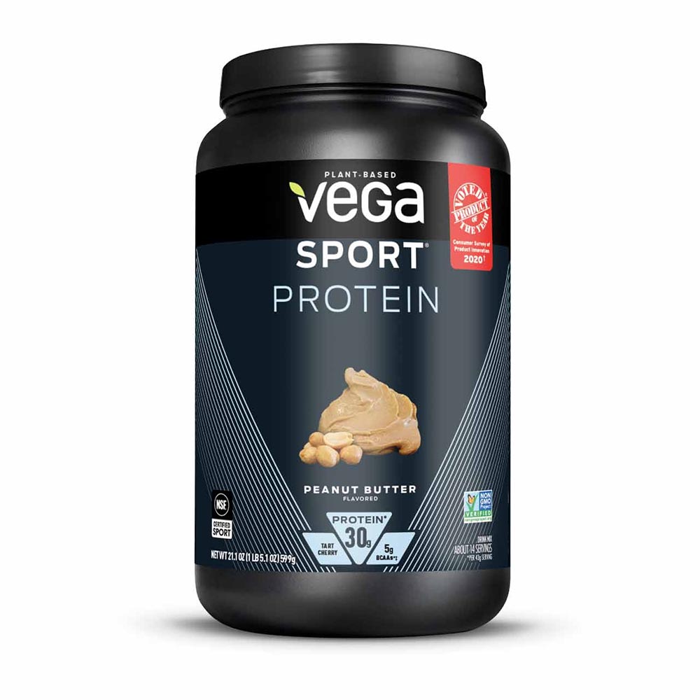 Vega Sport® Premium Peanut Butter Plant Based Protein
