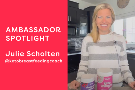 Ambassador spotlight Julie Scholten