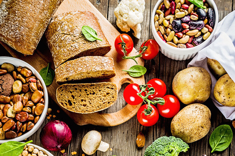 food examples of complex carbohydrates