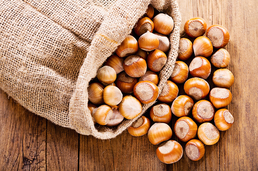 hazelnuts