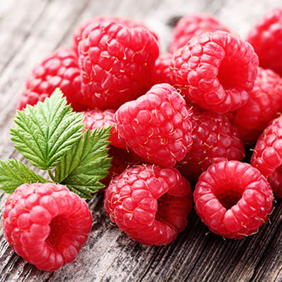 raspberries