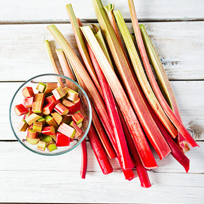 rhubarb