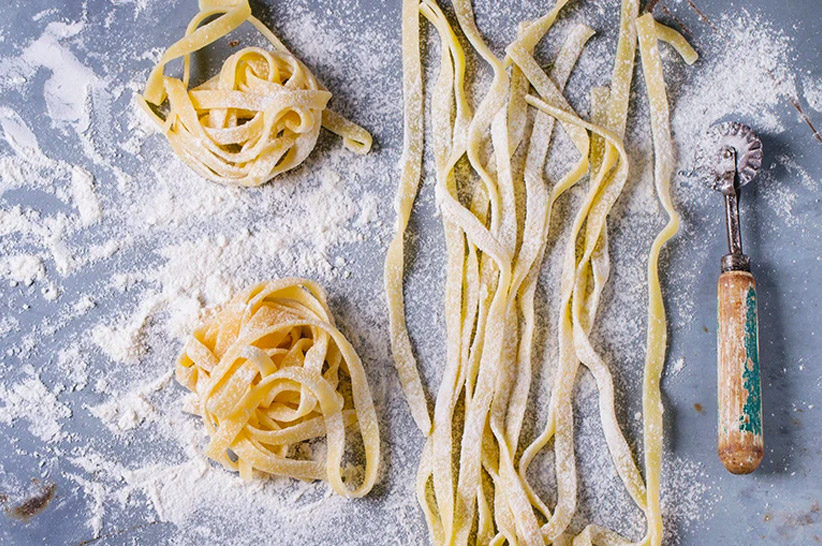 Looking for Keto Pasta? Try This Almond Flour Recipe