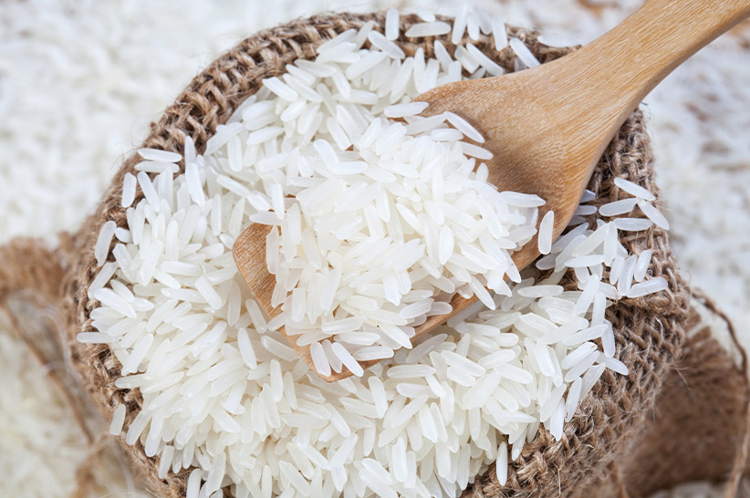 Carbs in Rice & Other Nutritional Info