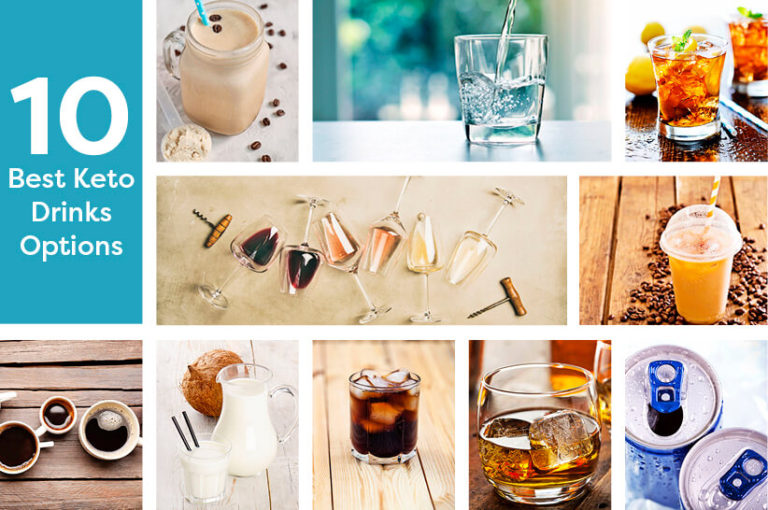 Keto Drinks 10 Best LowCarb Beverages You Can Drink on Keto