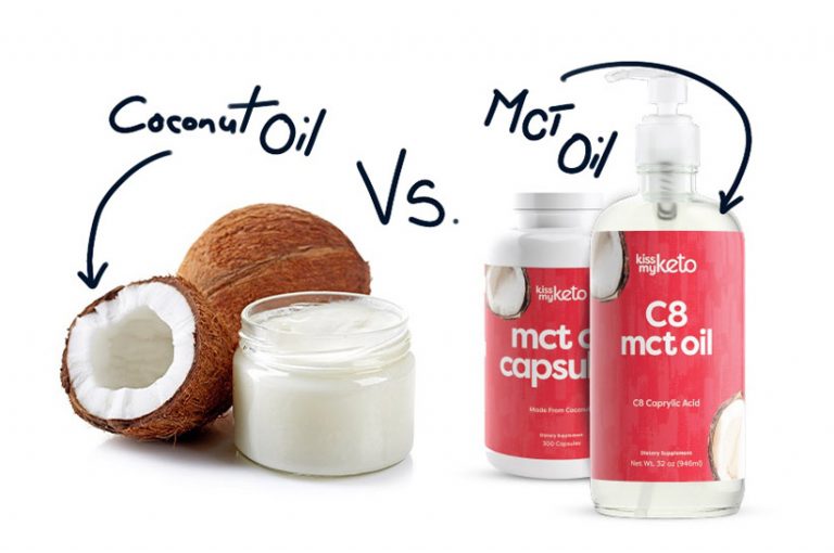 MCT Oil vs. Coconut Oil What's the Difference? Kiss My Keto Blog
