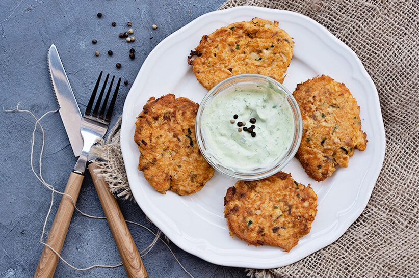 Keto Salmon Patties