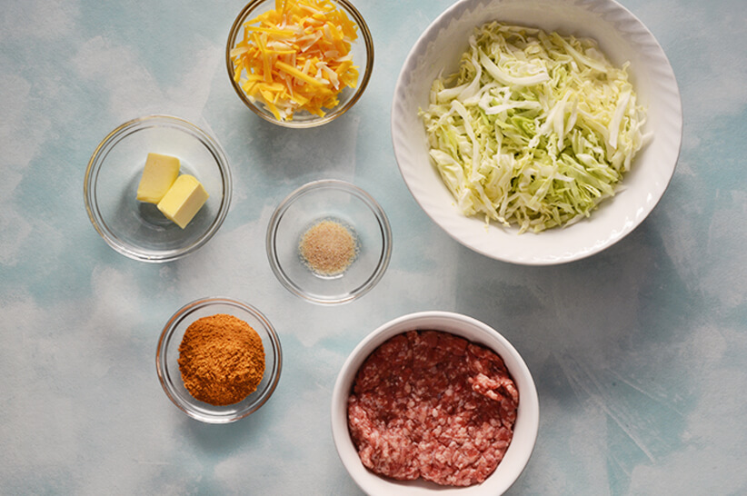 Beef-Cabbage-Skillet_Ingredients