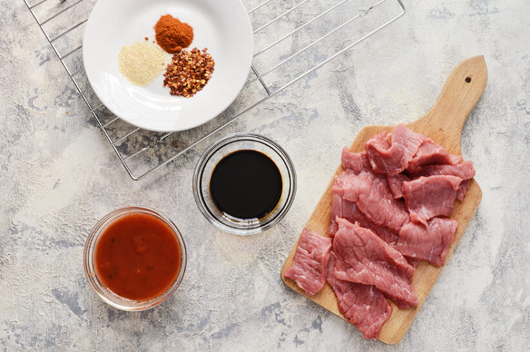 Best Keto Beef Jerky Recipe (Sugar Free) Kiss My Keto Blog