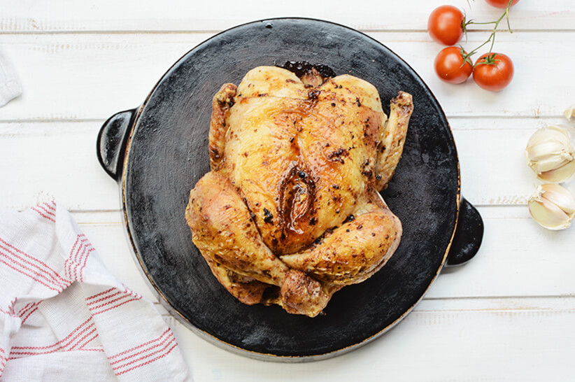 Keto Roast Chicken