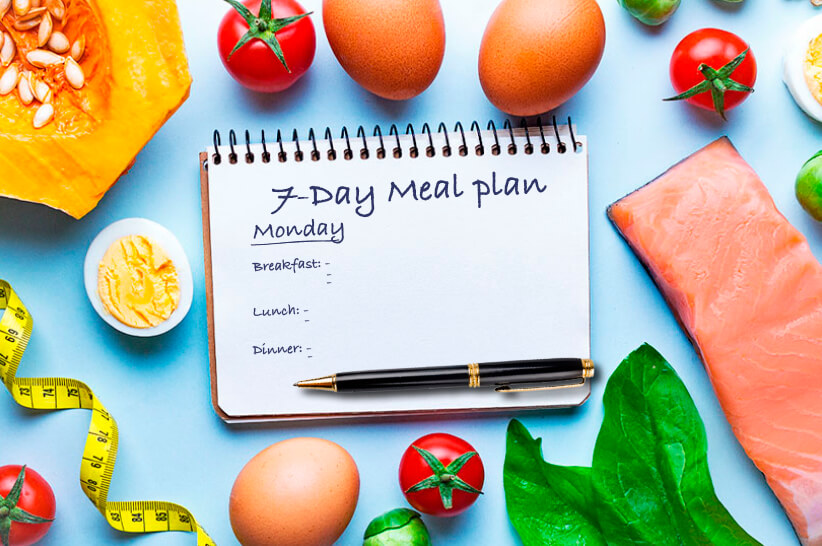 7-day lazy keto meal plan