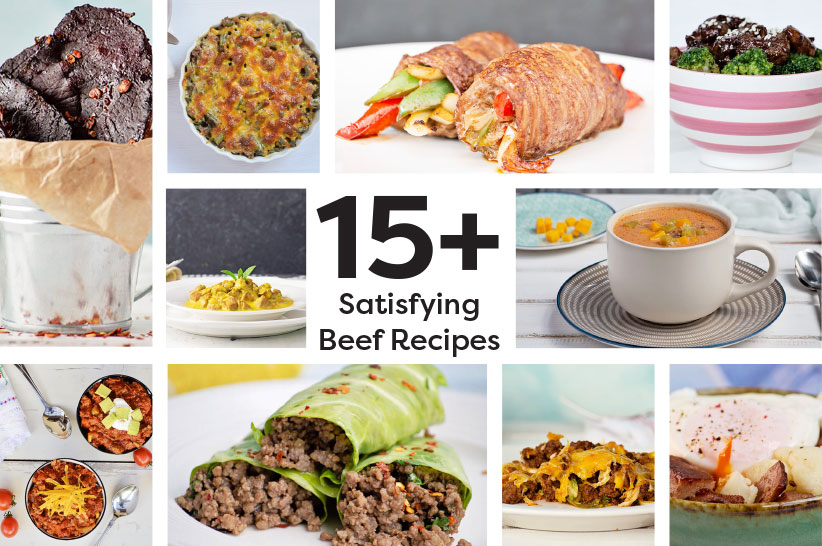 15+ Best Low-Carb, Keto Beef Recipes