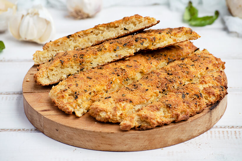 Keto-Garlic-Bread