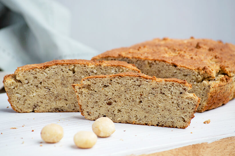 Keto Macadamia Bread