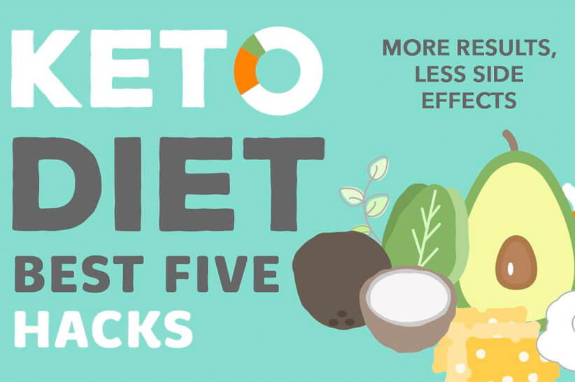The Best 5 Keto Diet Hacks: More Results, Less Side-Effects