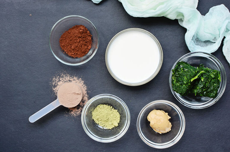 Chocolate Spirulina Detox Smoothie Kiss My Keto Blog