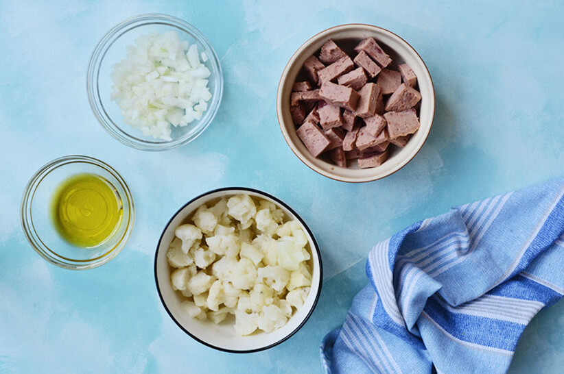 Corned-Beef-And-Cauliflower-Hash_Ingredients