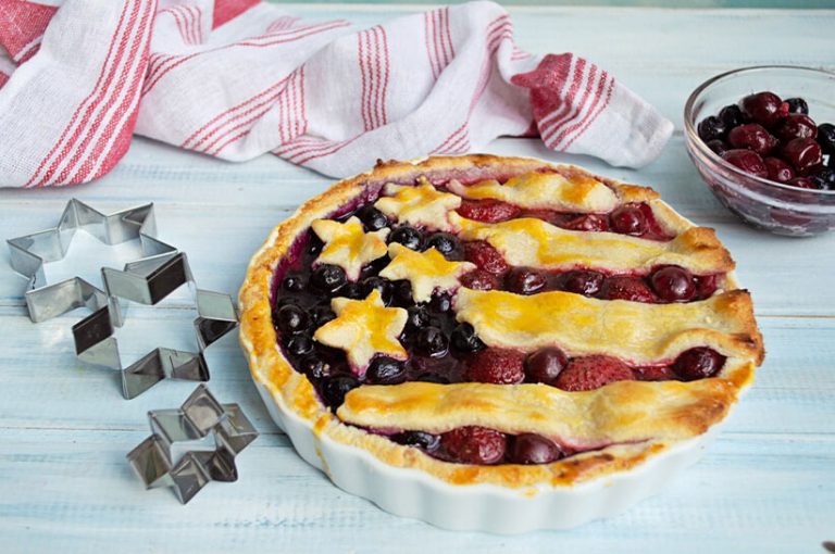 American Mixed Berries Pie Kiss My Keto Blog