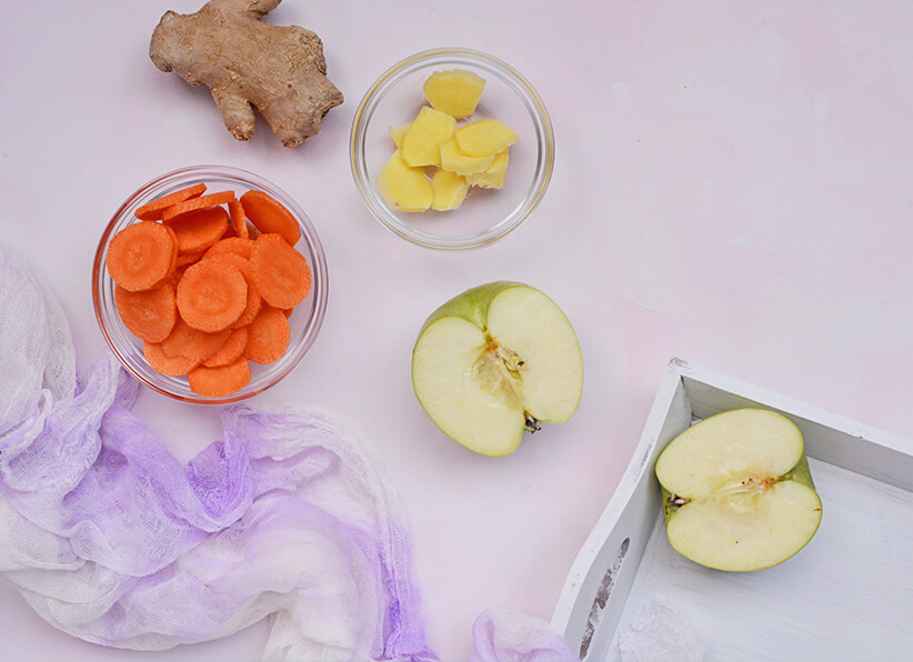 Carrot Apple Juice ingredients