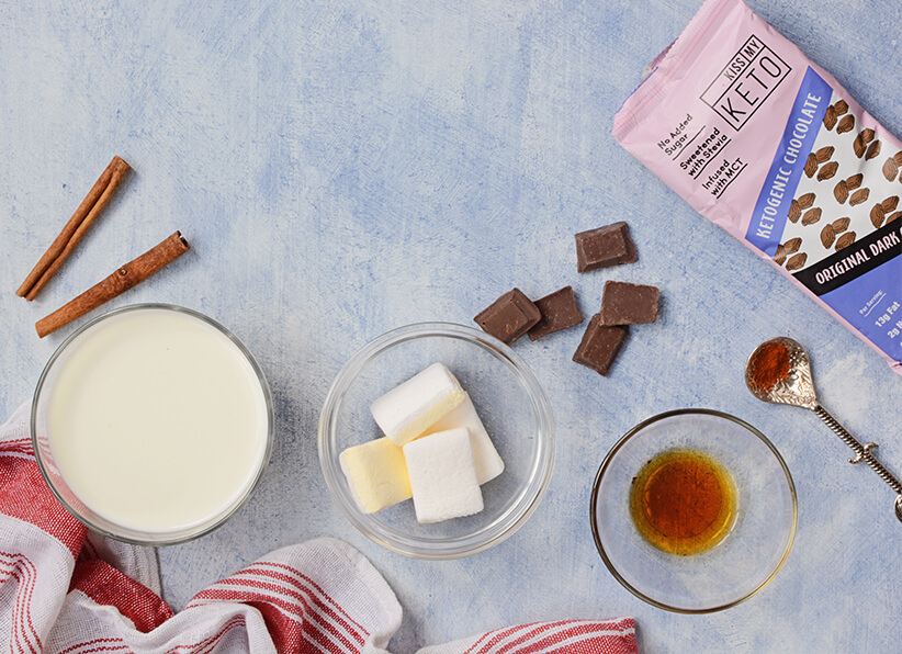 Fancy Hot Chocolate ingredients