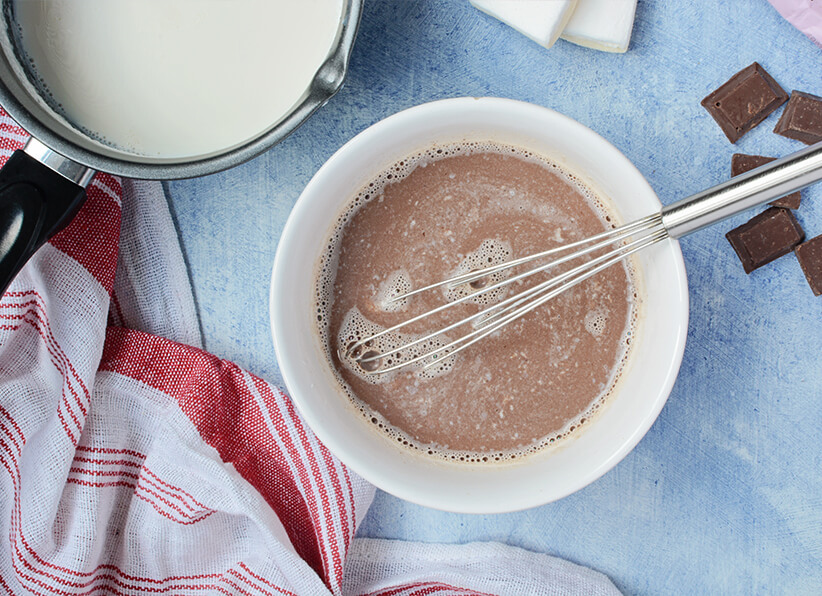 Fancy Hot Chocolate instructions